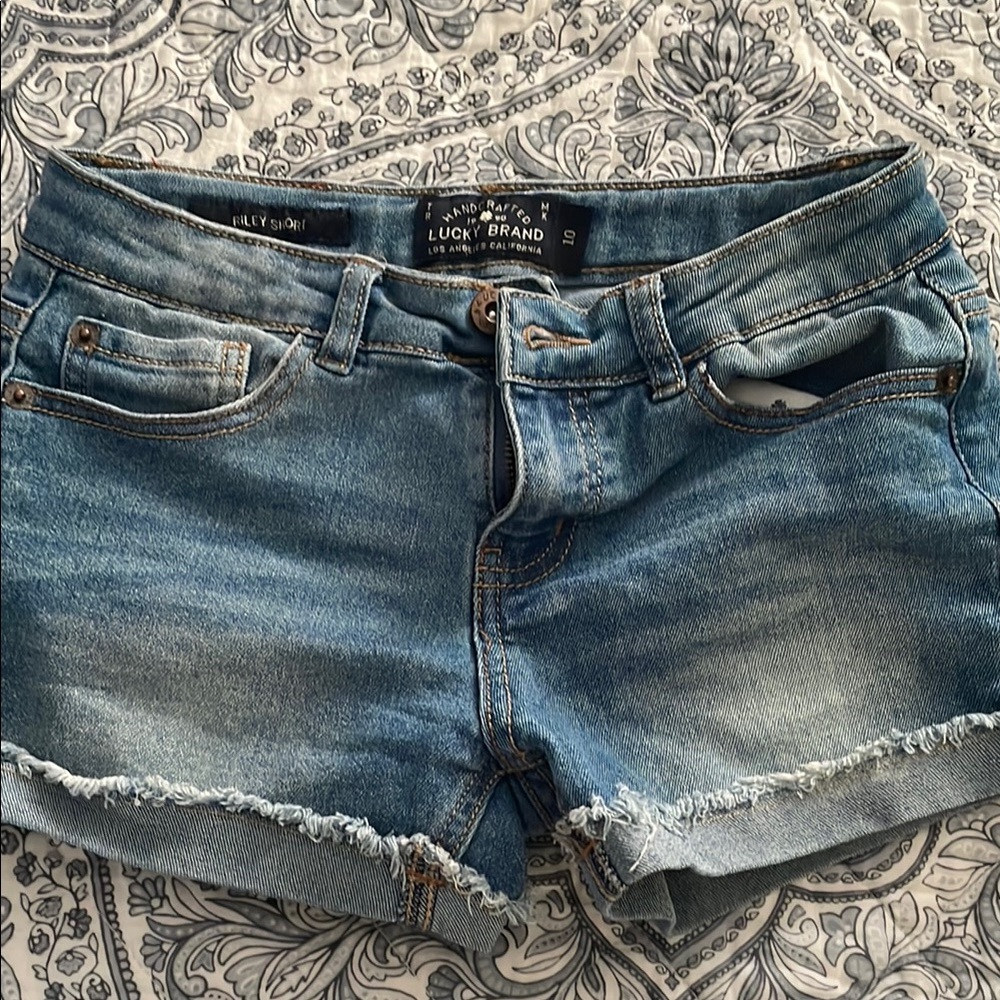 Lucky Brand Denim Riley Shorts - SOLD OTHER PLATFORM